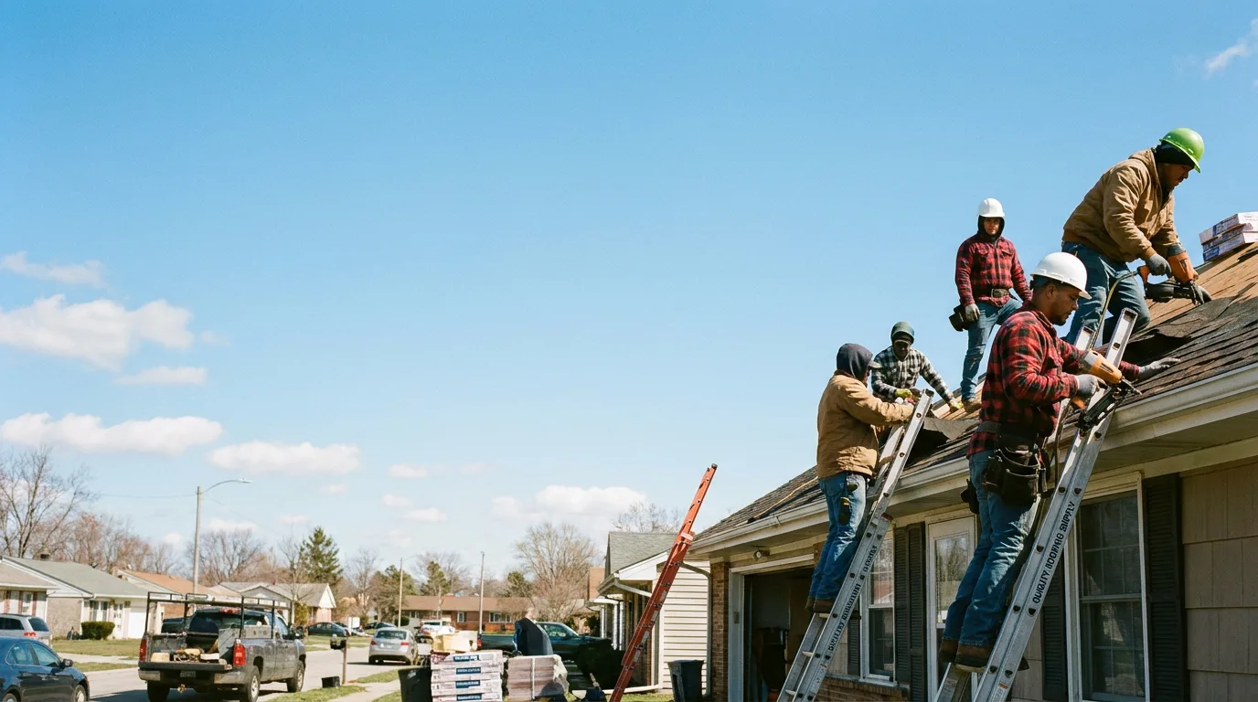 Roofing in Chadwick, IL near me